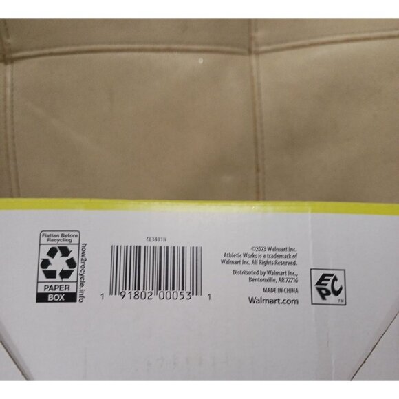 Athletic Works 75cm Anti Burst Exercise Yoga Ball W/Pump NEW - Picture 4 of 4